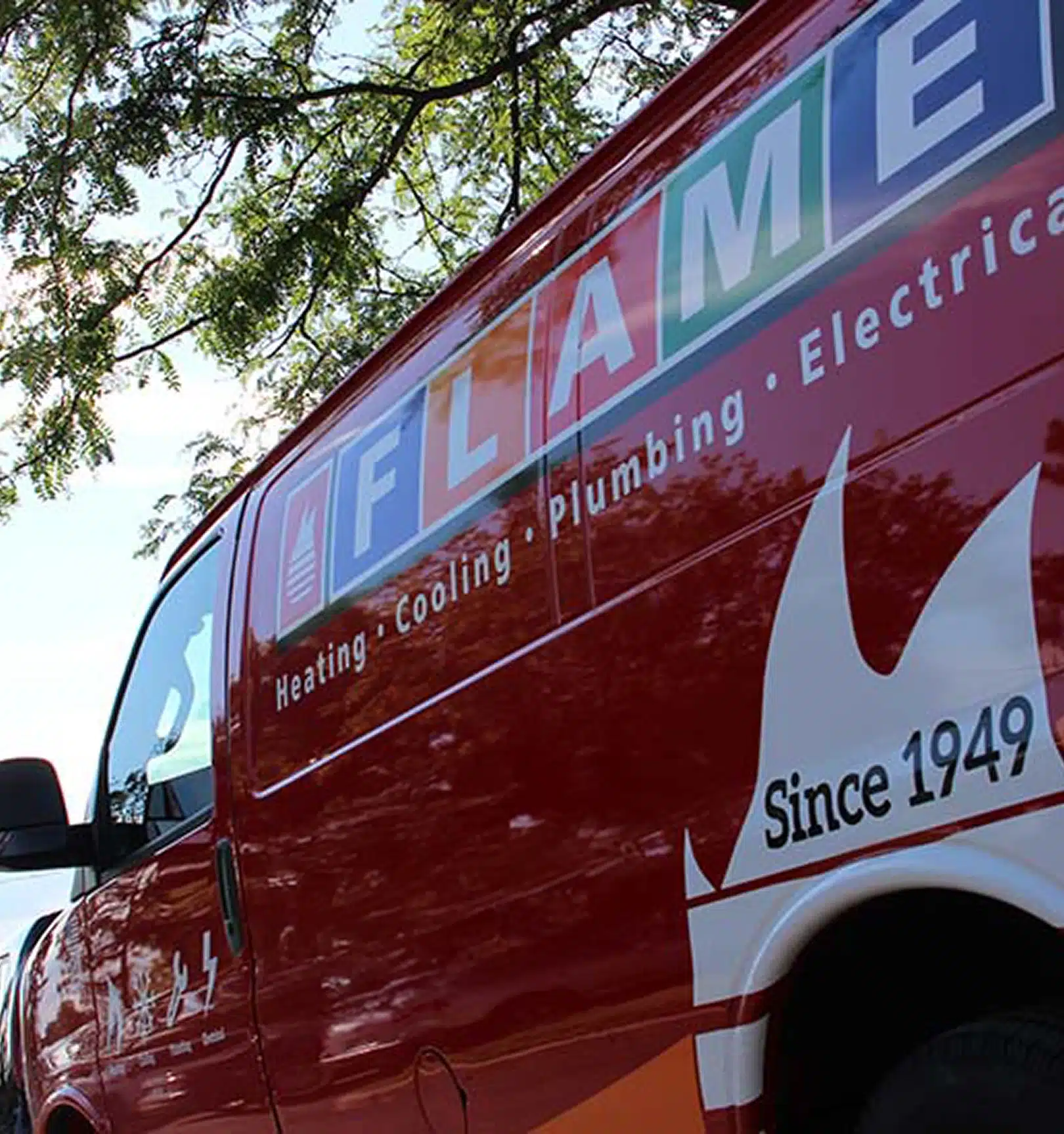 FLAME Heating, Cooling, Plumbing, Electrical photo 3