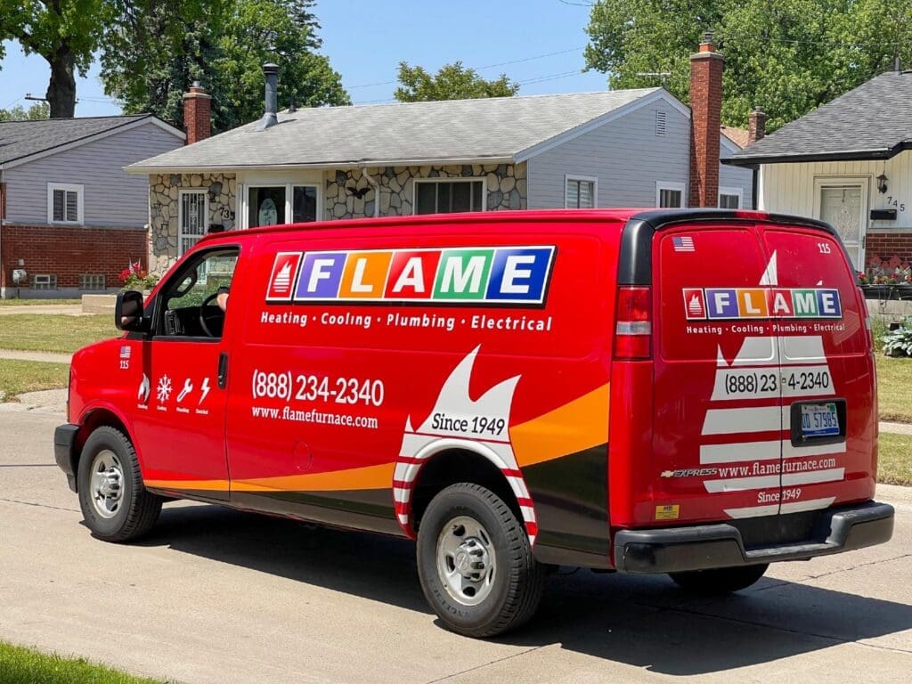 Flame Furnace van