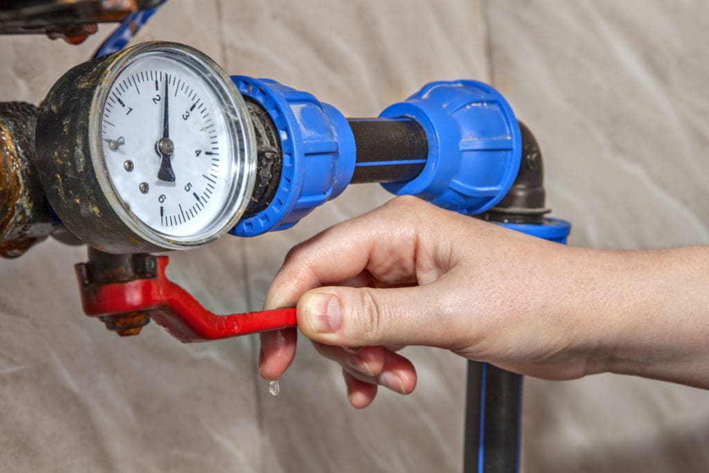 Gas Line Repair