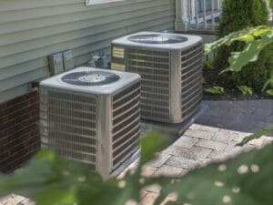 HVAC heating and air conditioning residential units