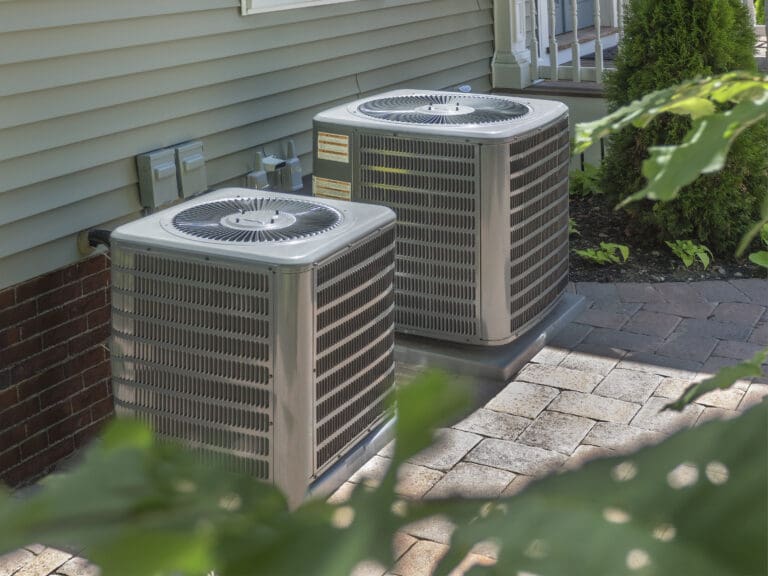 HVAC heating and air conditioning residential units