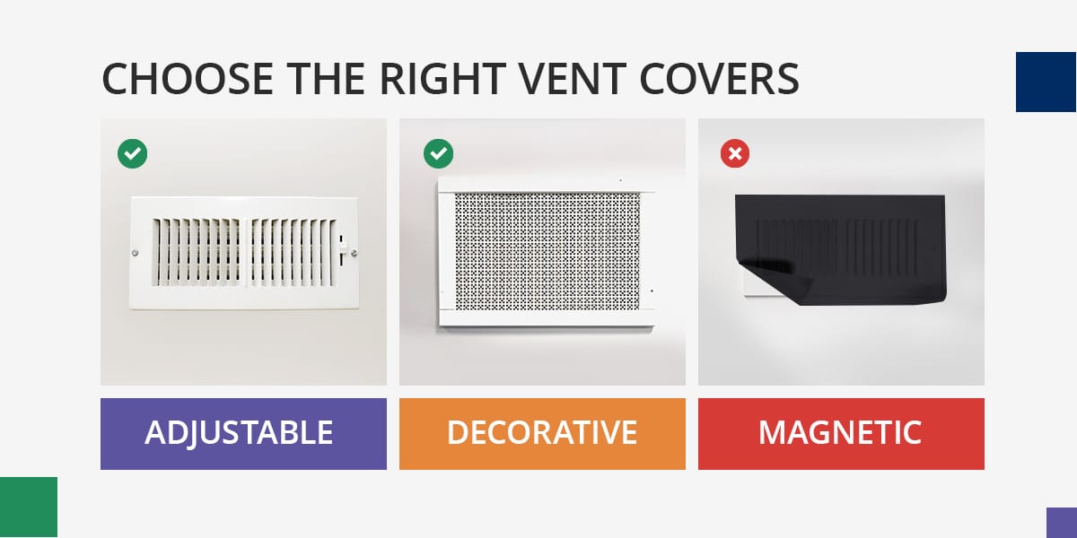 Choose the Right Vent Covers